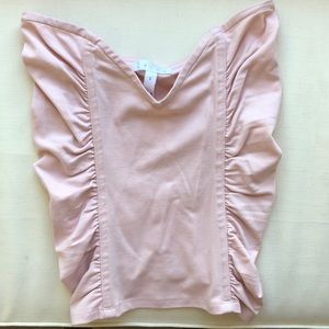 Sweetheart strapless corset top